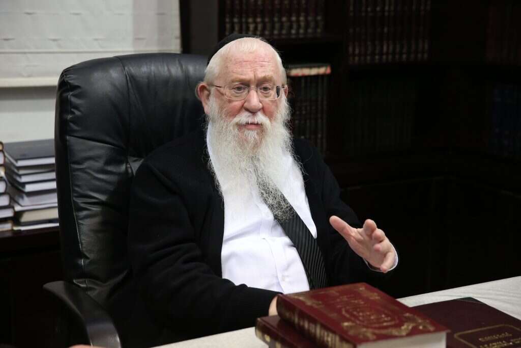 הרב יגאל רוזן. | יעקב כהן, פלאש 90