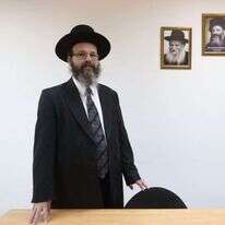 הרב מיכה הלוי. | יעקב נחומי, פלאש 90