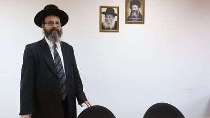 הרב מיכה הלוי. | יעקב נחומי, פלאש 90 הרב מיכה הלוי. | יעקב נחומי, פלאש 90