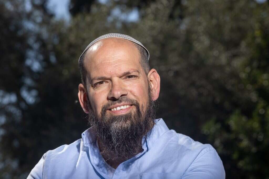 הרב אייל ורד. | יוסי אלוני