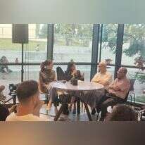 פאנל ב"כנס ירושלים למסורתיות" שהתקיים השבוע בירוחם. מימין: ניסים ליאון, מאיר בוזגלו, קרן אוזן וטל אוחנה. | תנועת תיקון