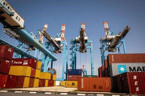 הנמל הסיני בחיפה. | אריק סולטן