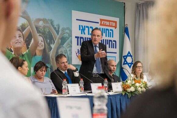 עמוס שפירא שעומד בראש הוועדה לחינוך מיוחד. | לע"מ עמוס שפירא שעומד בראש הוועדה לחינוך מיוחד. | לע"מ