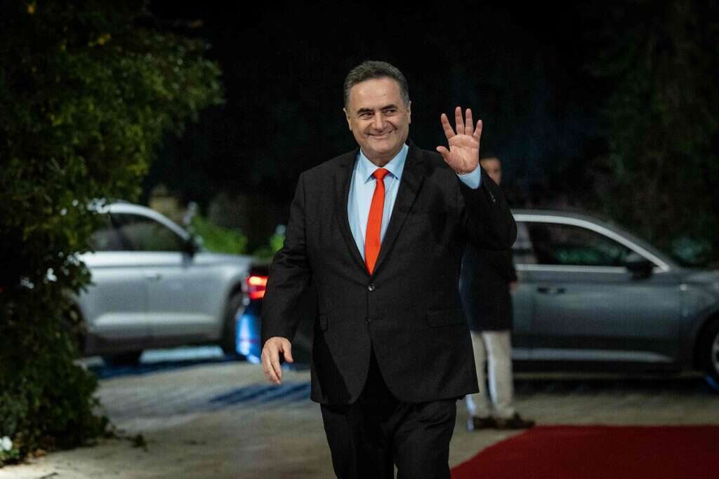 ישראל כ"ץ. | יונתן זינדל, פלאש 90