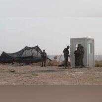 העמדה בה התרחש הפיגוע. | דובר צה"ל