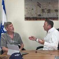 כהנא ופורן בכנסת, השבוע. | אהד אורן