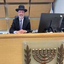 הרב מאיר כהנא. | דוברות בתי הדין הרבניים