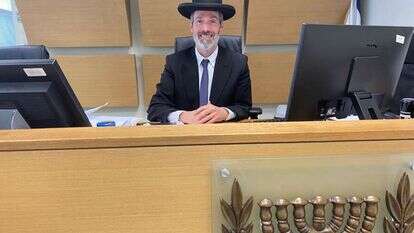 הרב מאיר כהנא. | דוברות בתי הדין הרבניים