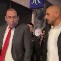 ח"כ רוטמן בניו יורק. | מסך