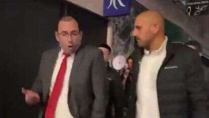 ח"כ רוטמן בניו יורק. | מסך