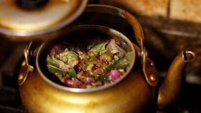 תה. | JOSEPH EID/ AFP