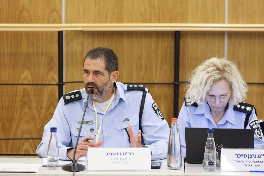 הדיון בוועדה. | נועם מושקוביץ /דוברות הכנסת