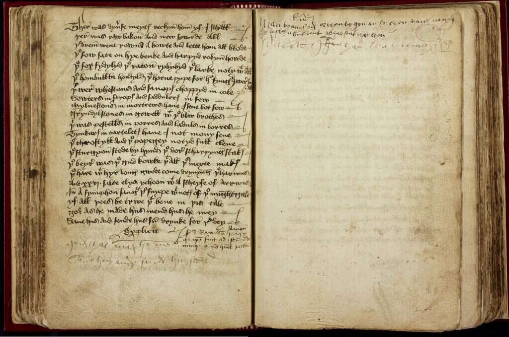 כתב היד של היג. קרדיט: הספרייה הלאומית של סקוטלנד