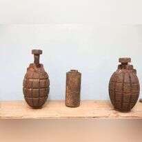 כלי הנשק שנמצאו בסליק. | דוברות עיריית הרצליה