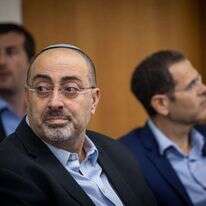 יוזם החוק, חבר הכנסת ניסים ואטורי. | יונתן זינדל /פלאש 90