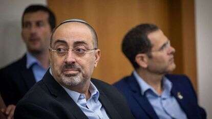 יוזם החוק, חבר הכנסת ניסים ואטורי. | יונתן זינדל /פלאש 90