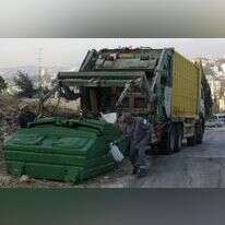 פועלי ניקיון בירושלים, אילוסטרציה, למצולמים אין קשר לכתבה. | קובי גדעון