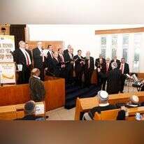 מקהלת חזנים, אילוסטרציה, למצולמים אין קשר לכתבה. | עזרא לנדאו