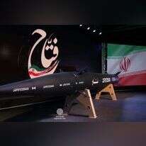 טיל "פאתח" האיראני. | משמרות המהפכה טיל "פאתח" האיראני. | משמרות המהפכה