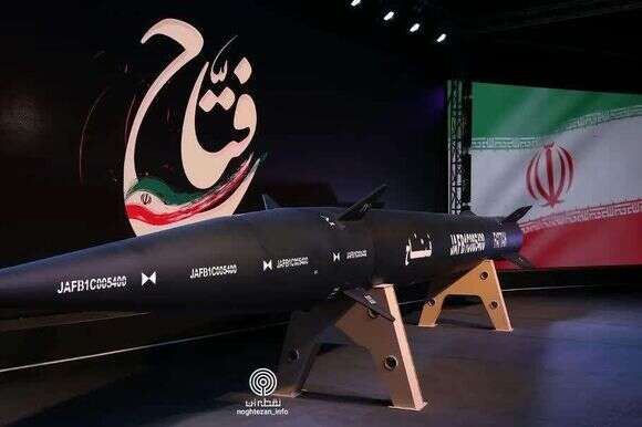 טיל "פאתח" האיראני. | משמרות המהפכה