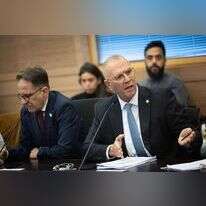 מימין: יוסי שלי וצחי ברוורמן. | יונתן זינדל פלאש 90