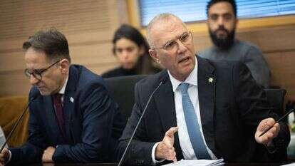 מימין: יוסי שלי וצחי ברוורמן. | יונתן זינדל פלאש 90