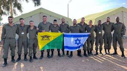 לוחמי סיירת גולני. | דובר צה"ל לוחמי סיירת גולני. | דובר צה"ל