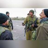 חיילי מילואים ברמת במהלך סיור ליד גבול סוריה ברמת הגולן. | מיכאל גלעדי, פלאש 90