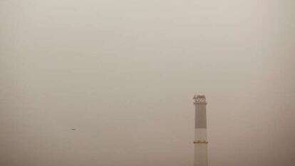 אובך בתל אביב, ארכיון. | מתניה טאוסיג, פלאש 90