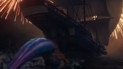 בת הים הקטנה. | מסך