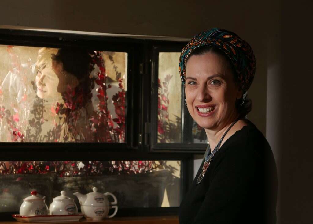 מאור קפלן, מחנכת למיניות בריאה. | אוליבייה פיטוסי, פלאש 90