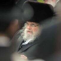 הערכה רבה משני הצדדים. האדמו"ר מבעלז. | שאטרסטוק