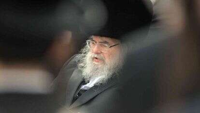 הערכה רבה משני הצדדים. האדמו"ר מבעלז. | שאטרסטוק
