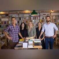 דוד גוטסמן, עמית רוטברד, מאירה פירון, דורית תמיר ויפתח אלוני. | אריק סולטן