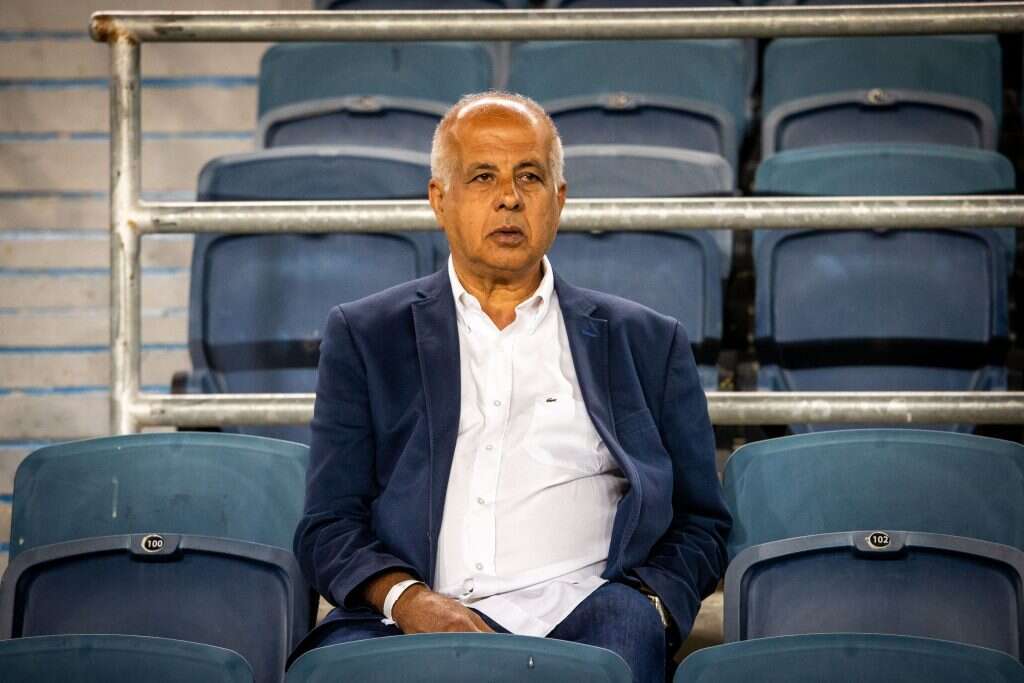 מכבי פתח–תקווה היא כל חייו. אבי לוזון. | אורן בן-חקון, פלאש 90