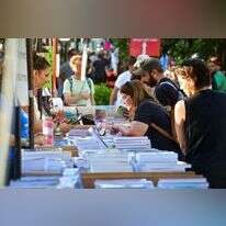 שבוע הספר בתל אביב. | אבשלום ששוני/פלאש90 שבוע הספר בתל אביב. | אבשלום ששוני/פלאש90