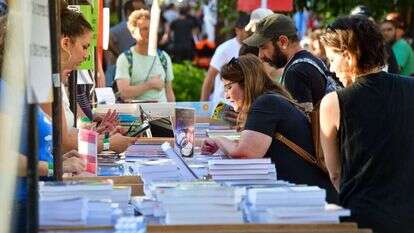 שבוע הספר בתל אביב. | אבשלום ששוני/פלאש90