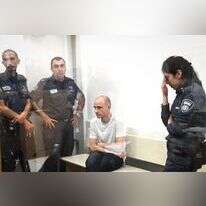 העבריין אסי אבוטבול בבית המשפט. | פלאש 90