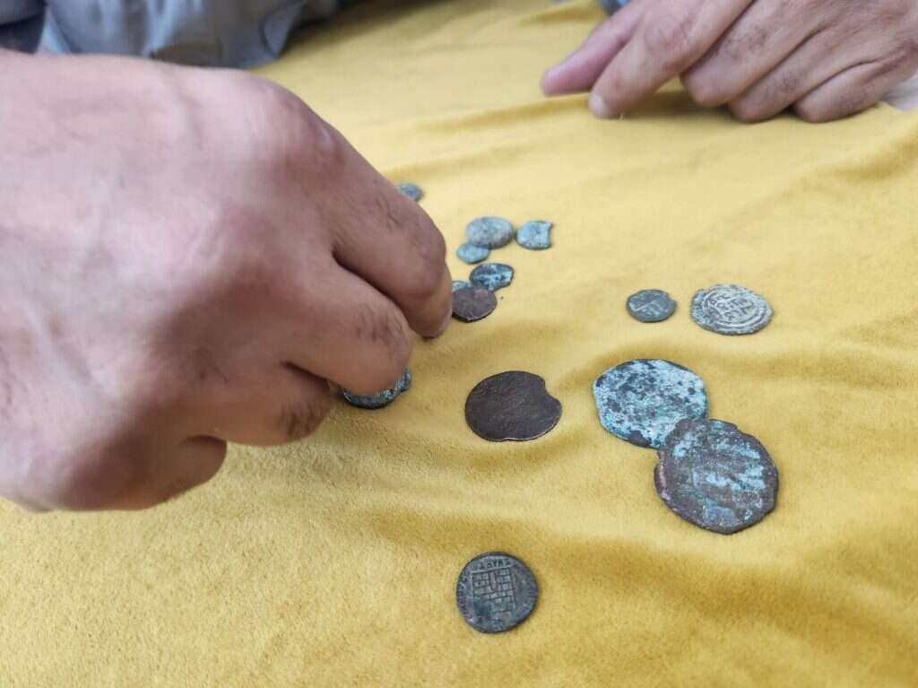 המטבעות העתיקים. | רשות העתיקות