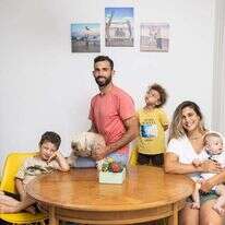 משפחת שלמון. | אבישג שאר־ישוב