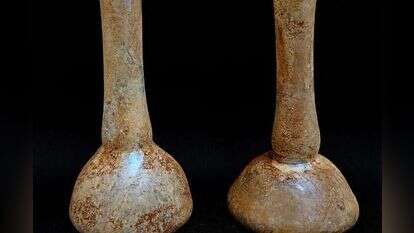 הבקבוקים העתיקים. | אנסטסיה שפירו, רשות העתיקות