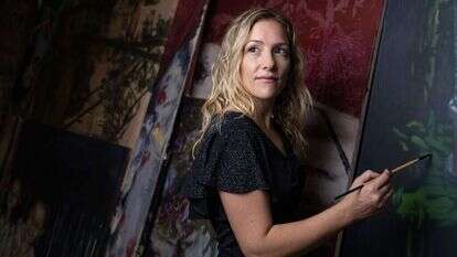 שקד אביב. | אבישג שאר־ישוב