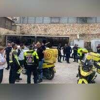 זירת הירי בכפר יפיע. | תיעוד מבצעי מד"א