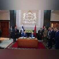 יו"ר הכנסת אמיר אוחנה בביקור בפרלמנט במרוקו. | Chambre des Représentants יו"ר הכנסת אמיר אוחנה בביקור בפרלמנט במרוקו. | Chambre des Représentants