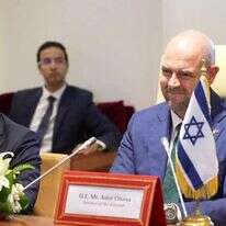 יו"ר הכנסת אמיר אוחנה בביקור בפרלמנט במרוקו. | Jaouad ACIM © ACIMCOM