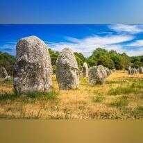 האתר הארכיאולוגי בצרפת. | שאטרסטוק