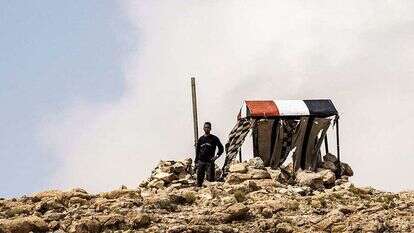 עמדות של משמר הגבול המצרי. | רויטרס