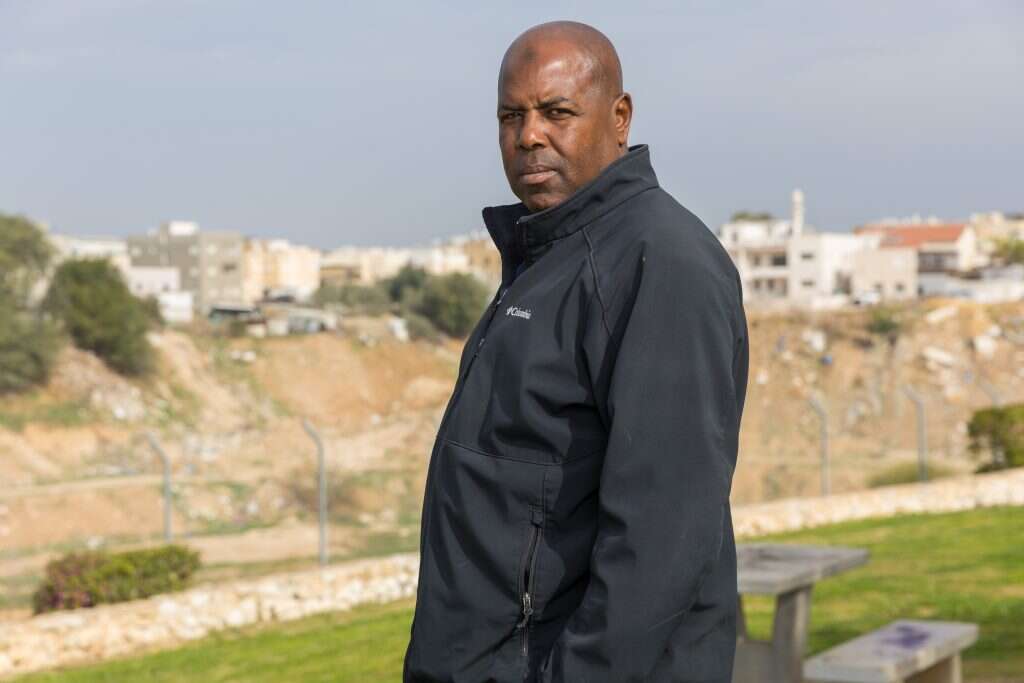 סא"ל במיל' ואחיד אל־הוזייל. | לירון מולדובן