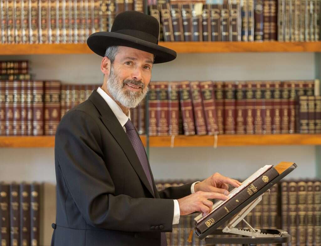 הרב מאיר כהנא. | יוסי אלוני