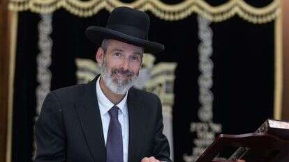 הציבור תופס את הרבנות כקצין דת". הרב כהנא, השבוע. | יוסי אלוני